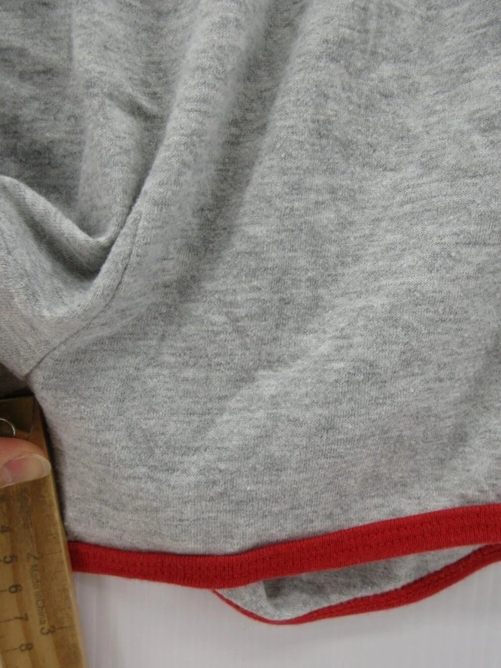 VGT Polo Ralph Lauren Shorts Medium 80s Short Mini Gym Sweat Run Logo
